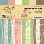 Botanical Tea - 6x6 Patterns & Solids Paper Pad